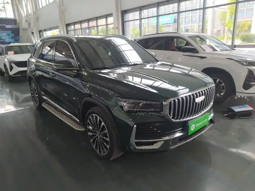 Geely Xingyue L — фото 4