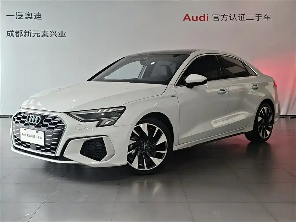 Audi A3 2022 из CN, фото 1