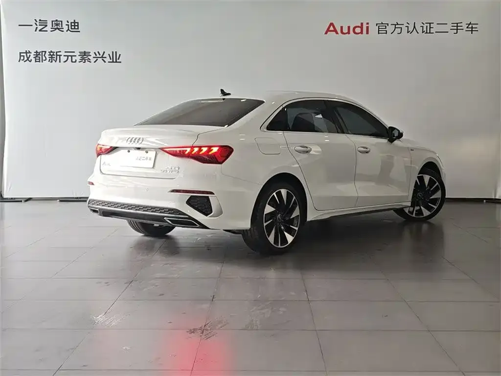 Audi A3 2022 из CN, фото 4