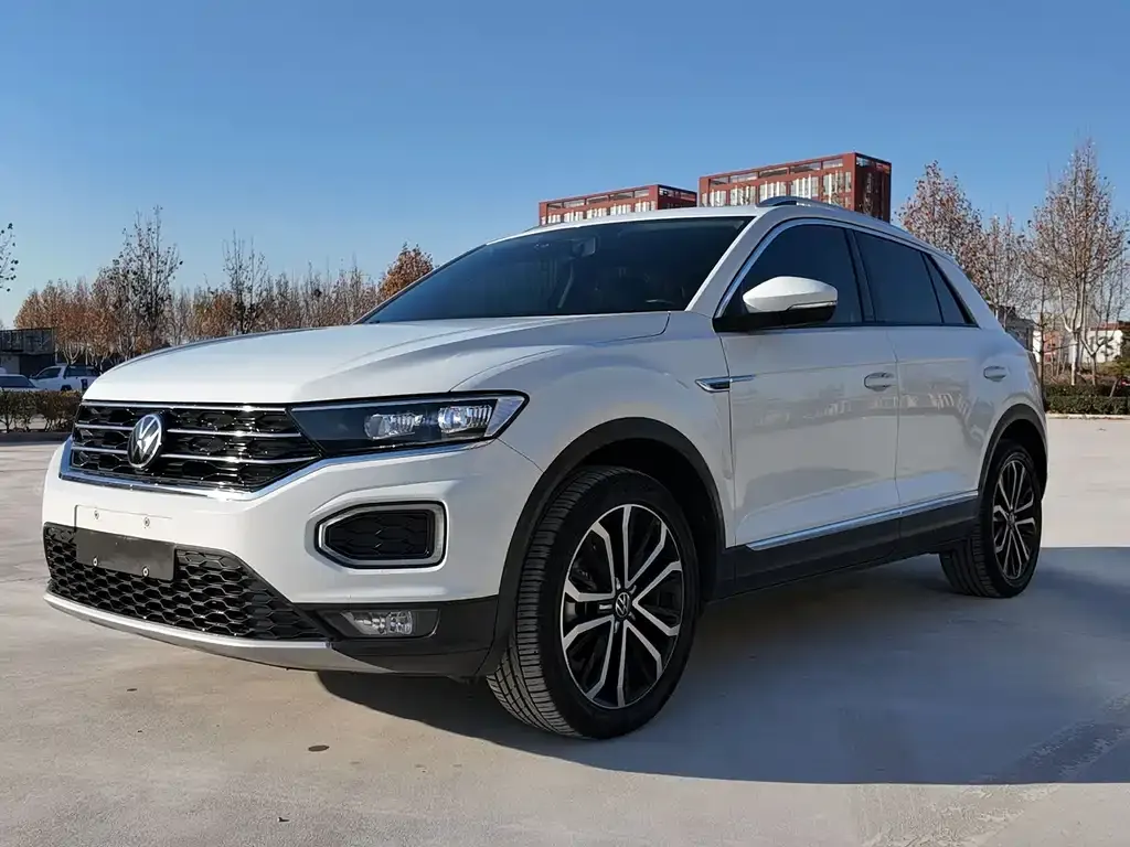 Volkswagen T-Roc 2022 из CN, фото 1