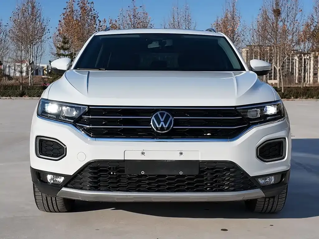 Volkswagen T-Roc 2022 из CN, фото 2