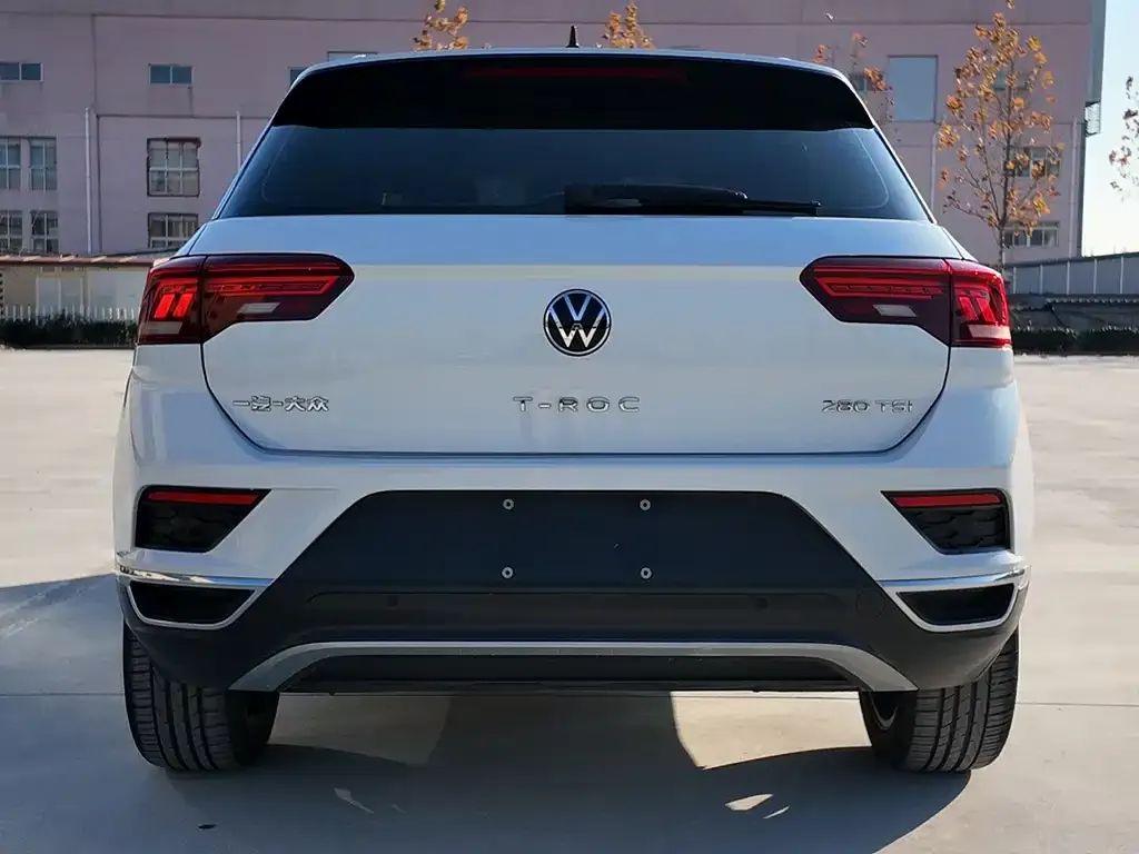 Volkswagen T-Roc 2022 из CN, фото 5