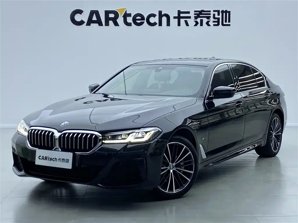 BMW 5 Series 2023 из CN, фото 2