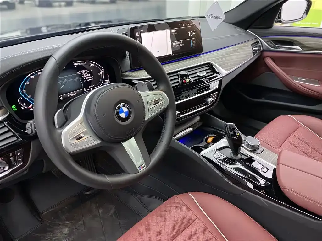 BMW 5 Series 2023 из CN, фото 6
