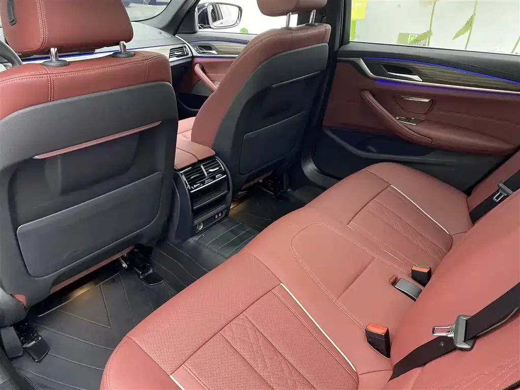 BMW 5 Series 2023 из CN, фото 9