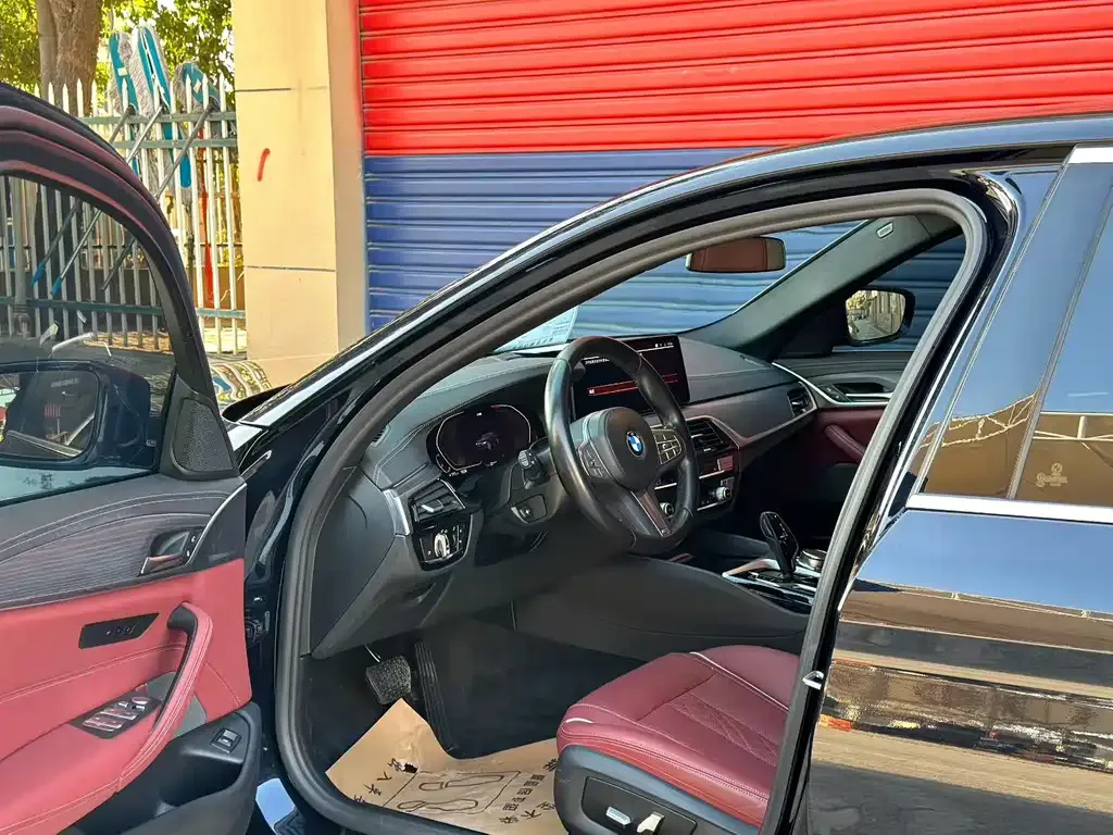 BMW 5 Series 2022 из CN, фото 4