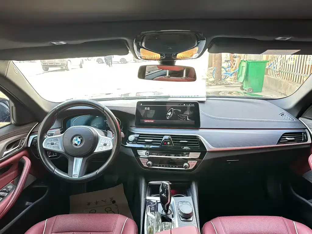 BMW 5 Series 2022 из CN, фото 5