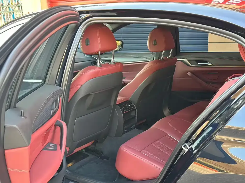 BMW 5 Series 2022 из CN, фото 6