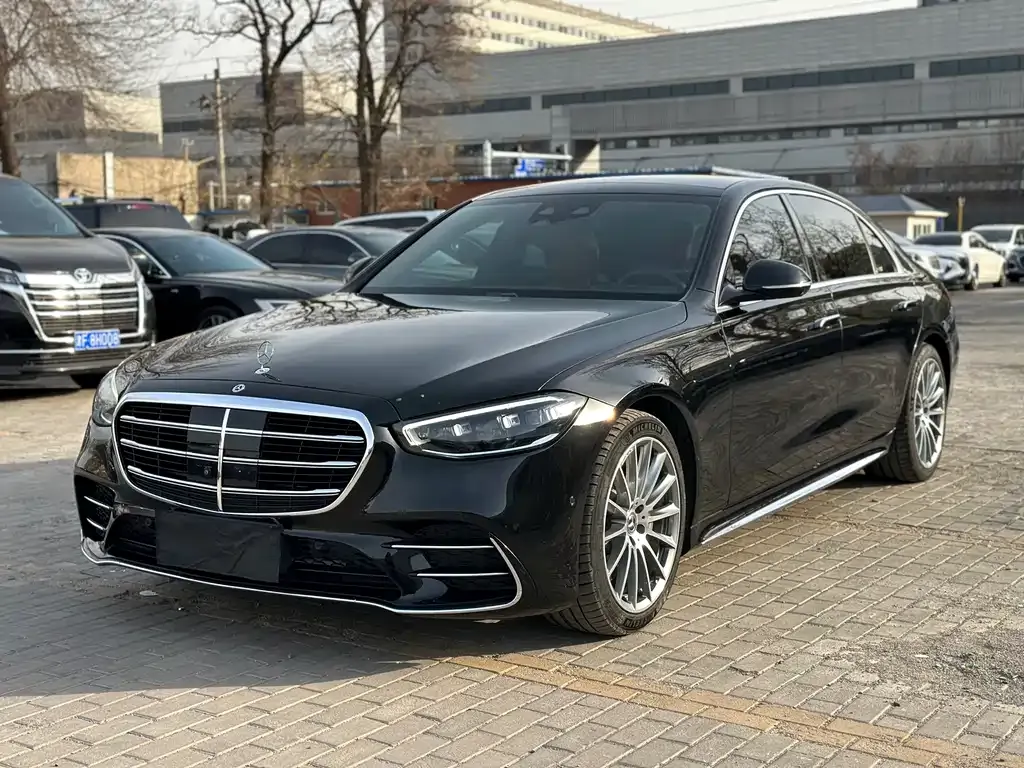 Mercedes-Benz S-Class — фото 2