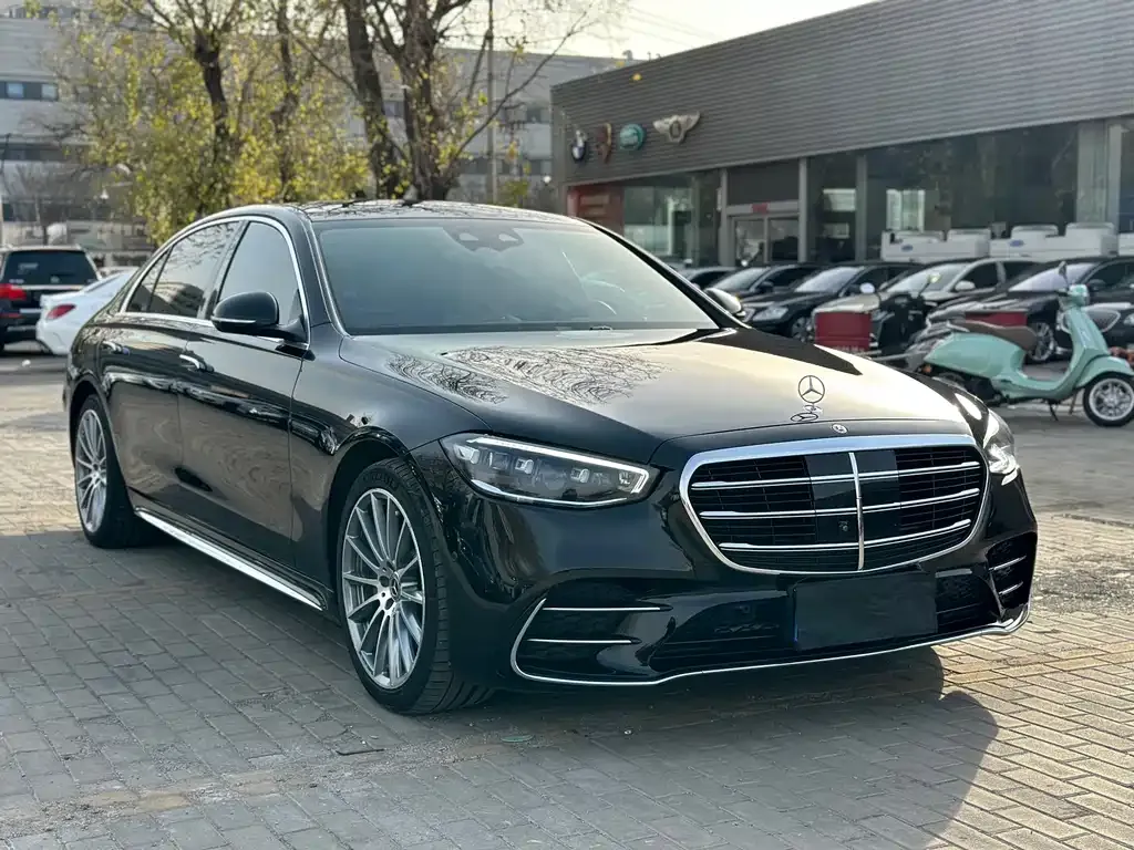 Mercedes-Benz S-Class — фото 3