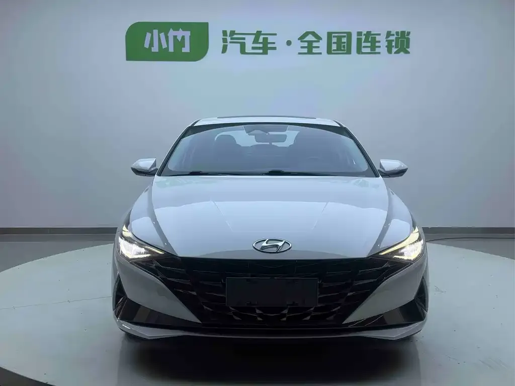 Hyundai Elantra 2022 из CN, фото 2