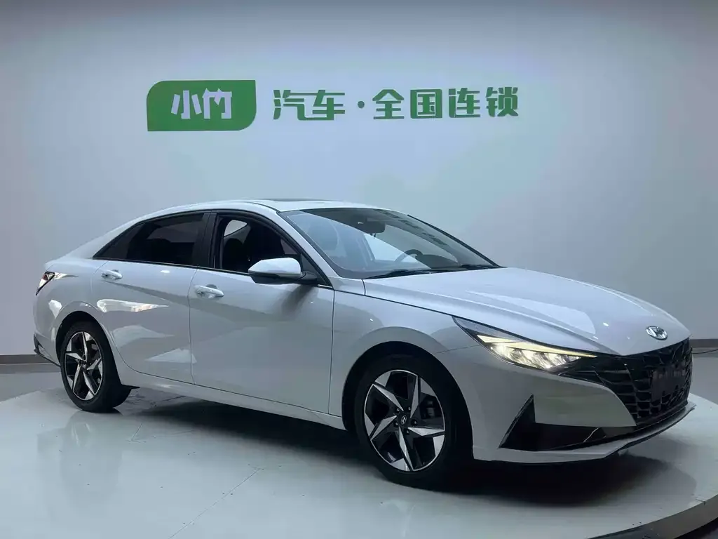 Hyundai Elantra 2022 из CN, фото 3