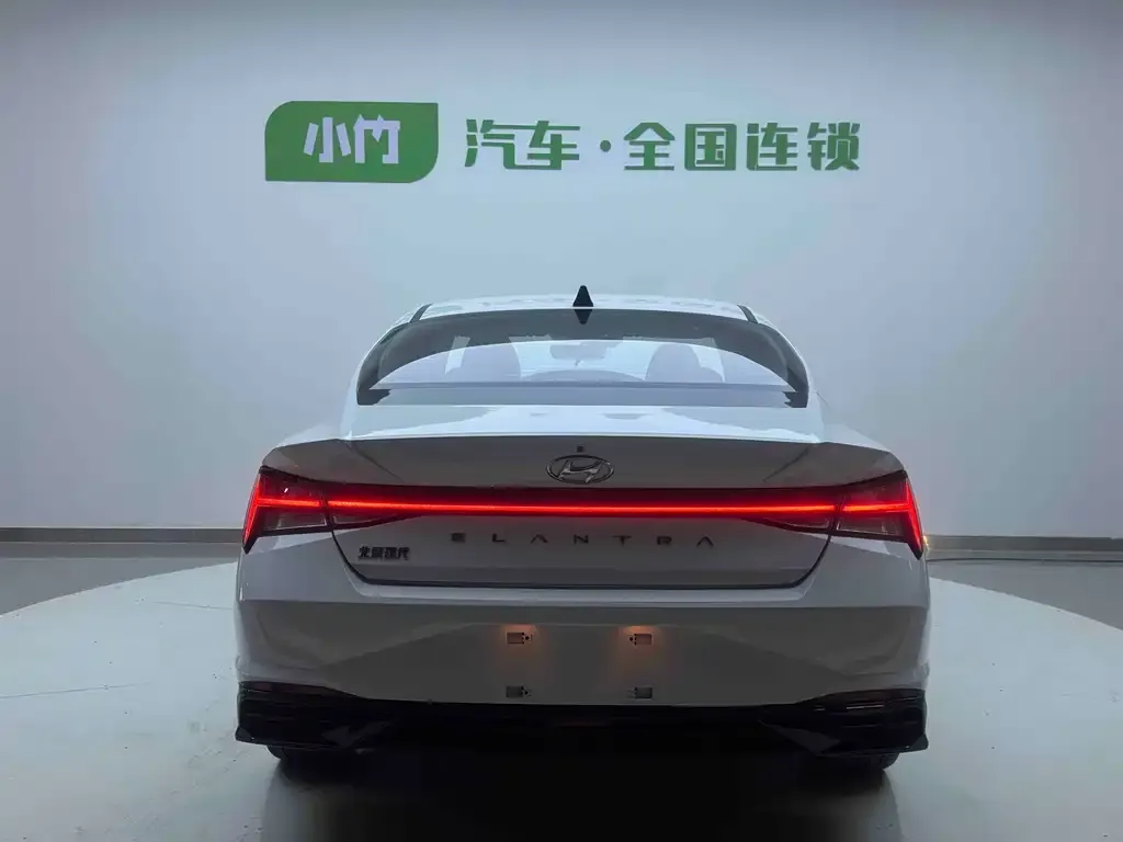 Hyundai Elantra 2022 из CN, фото 5