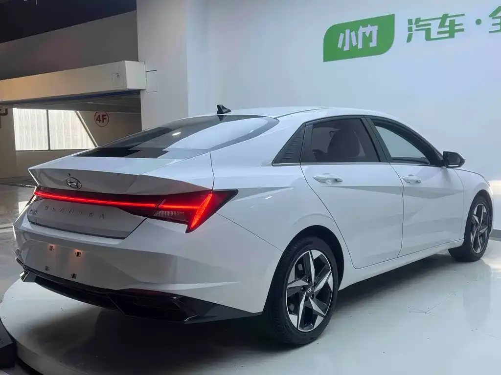 Hyundai Elantra 2022 из CN, фото 6