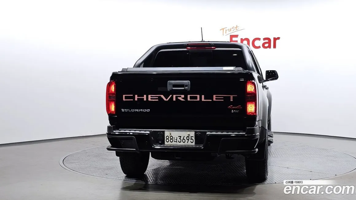 Chevrolet (GM Daewoo) Colorado 2021 из KR, фото 4