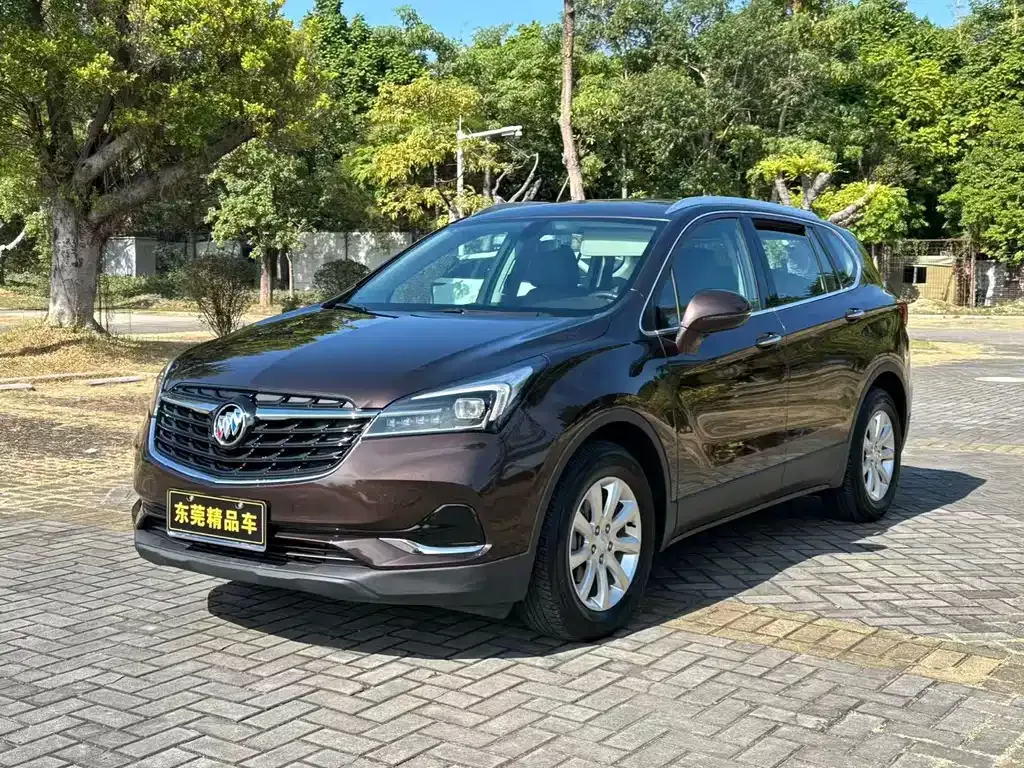 Buick Envision Plus 2021 из CN, фото 1