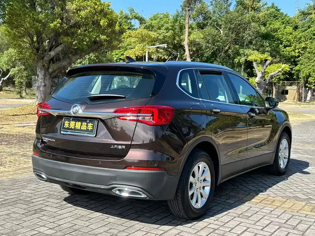 Buick Envision Plus 2021 из CN, фото 4
