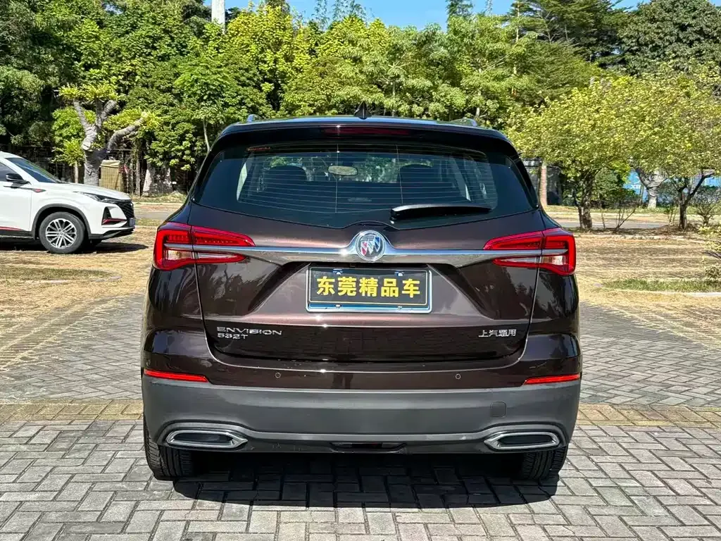 Buick Envision Plus 2021 из CN, фото 5