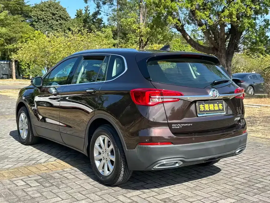 Buick Envision Plus 2021 из CN, фото 6