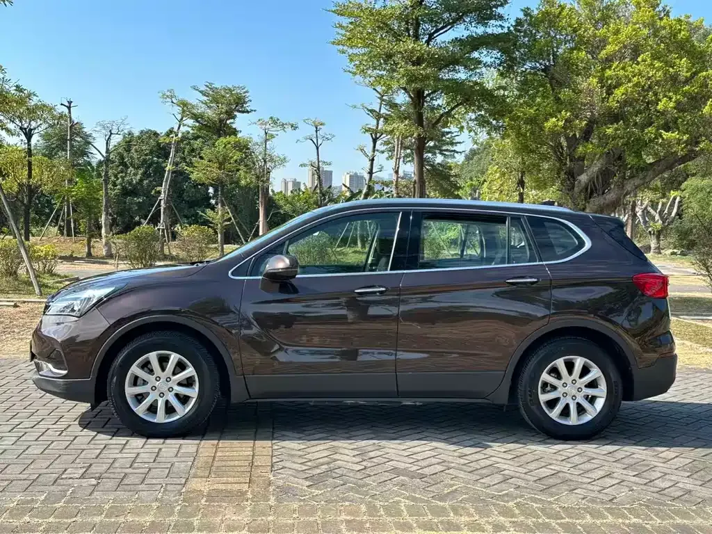 Buick Envision Plus 2021 из CN, фото 8