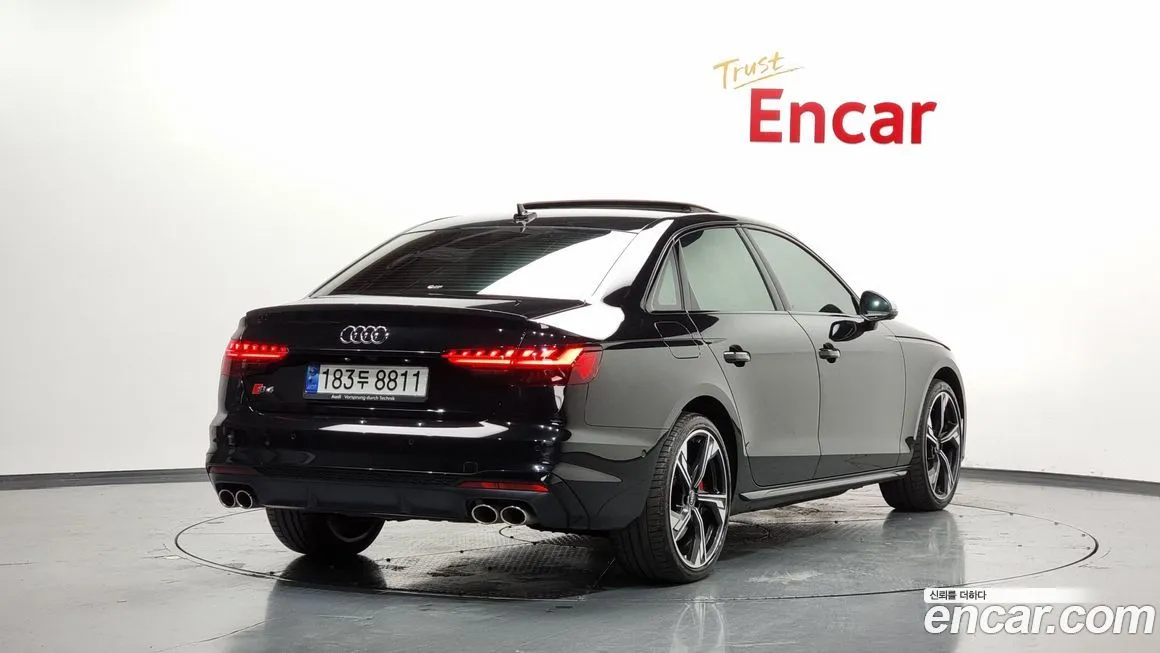 Audi S4 2023 из KR, фото 2