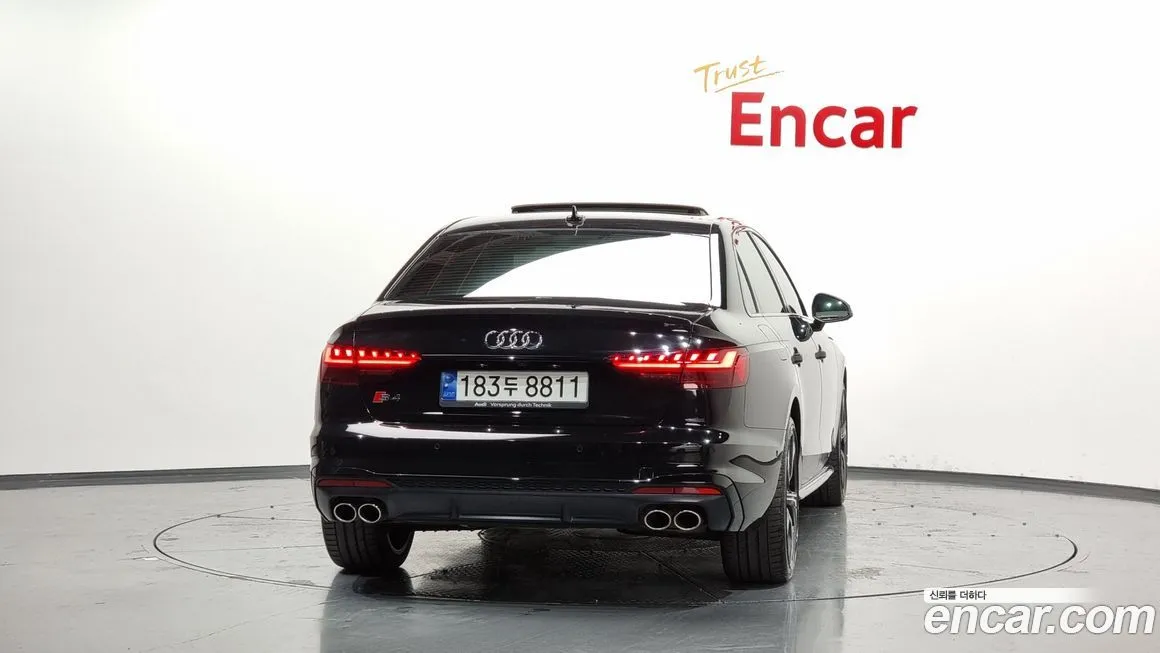 Audi S4 2023 из KR, фото 4