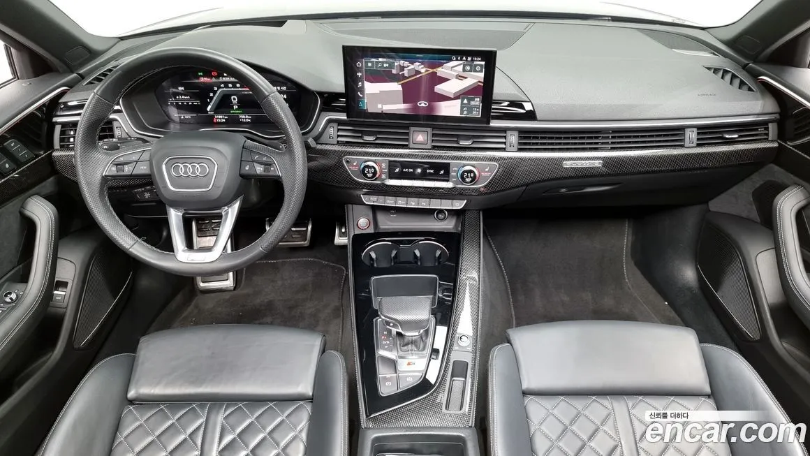Audi S4 2023 из KR, фото 7