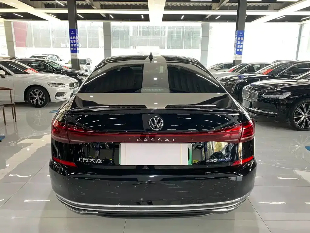 Volkswagen Passat New Energy — фото 4