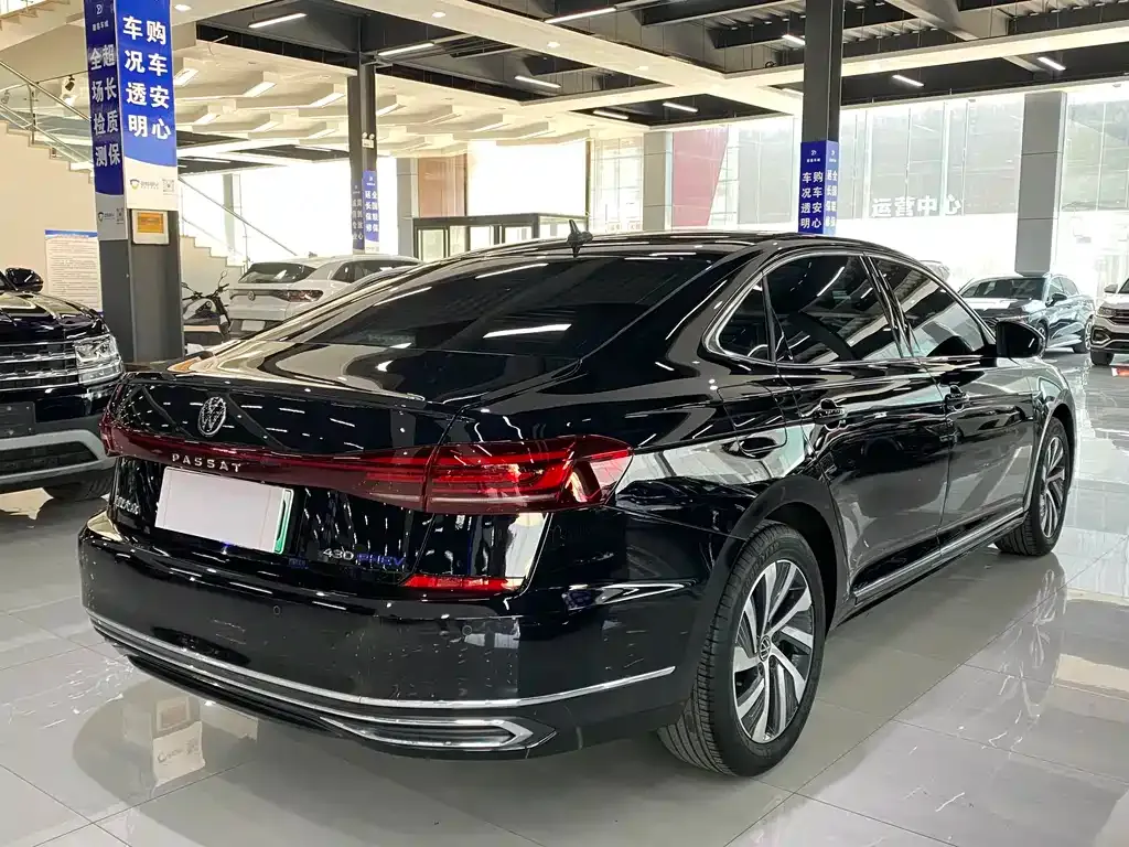 Volkswagen Passat New Energy — фото 6