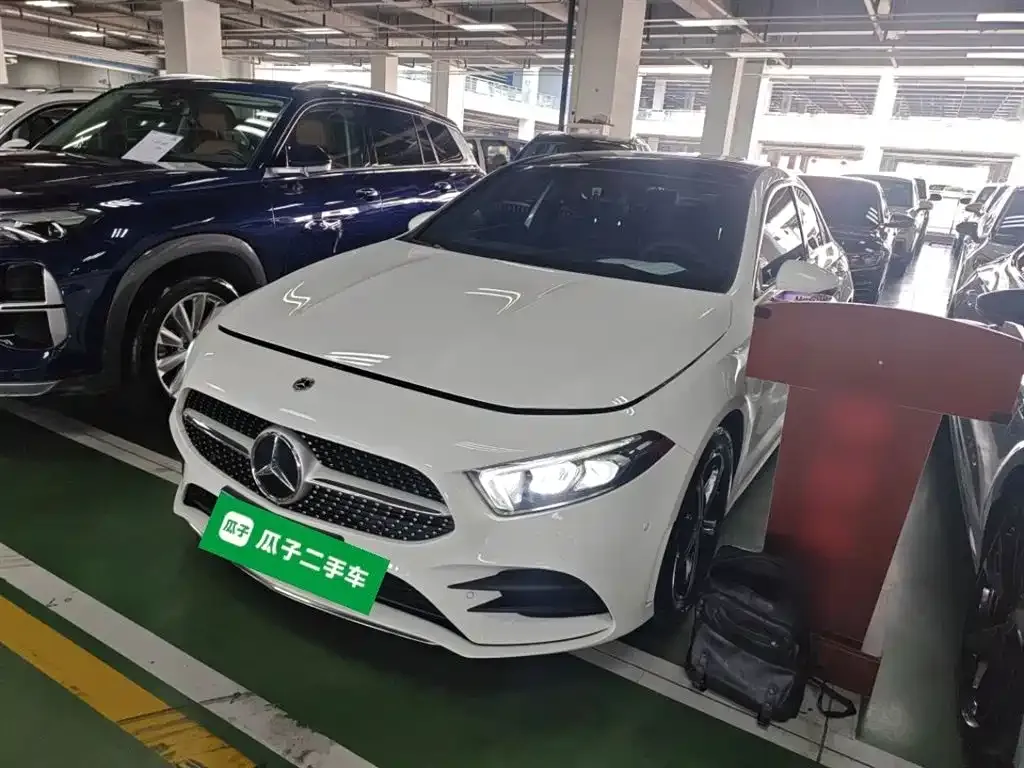 Mercedes-Benz A-Class 2023 из CN, фото 1