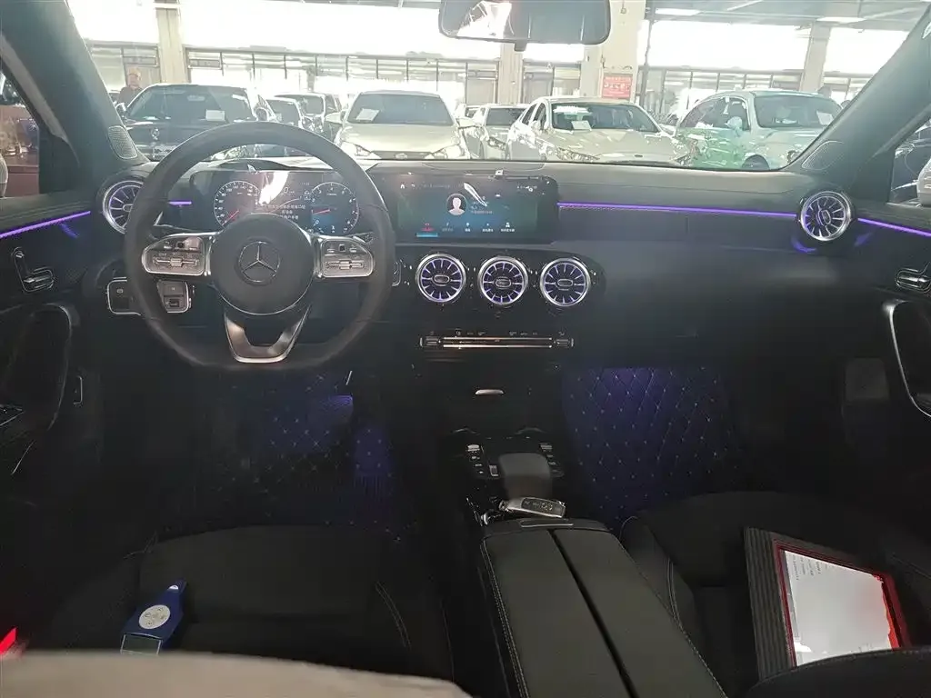 Mercedes-Benz A-Class 2023 из CN, фото 10