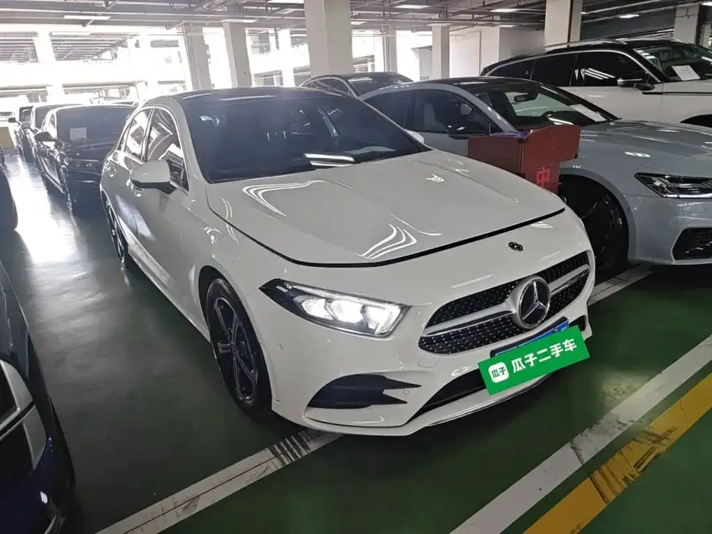 Mercedes-Benz A-Class 2023 из CN, фото 4