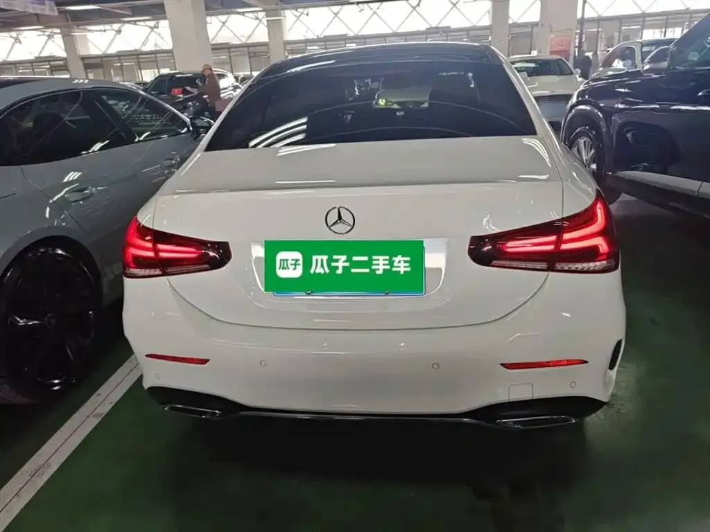 Mercedes-Benz A-Class 2023 из CN, фото 6