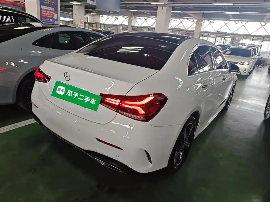 Mercedes-Benz A-Class 2023 из CN, фото 7