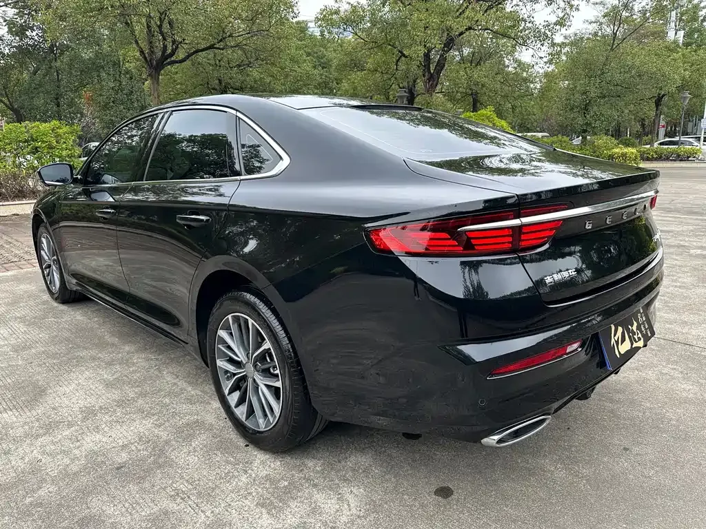 Geely Xingrui — фото 10