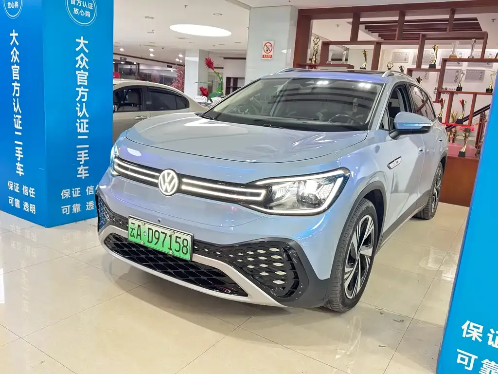 Volkswagen ID.6 Crozz 2023 из CN, фото 1