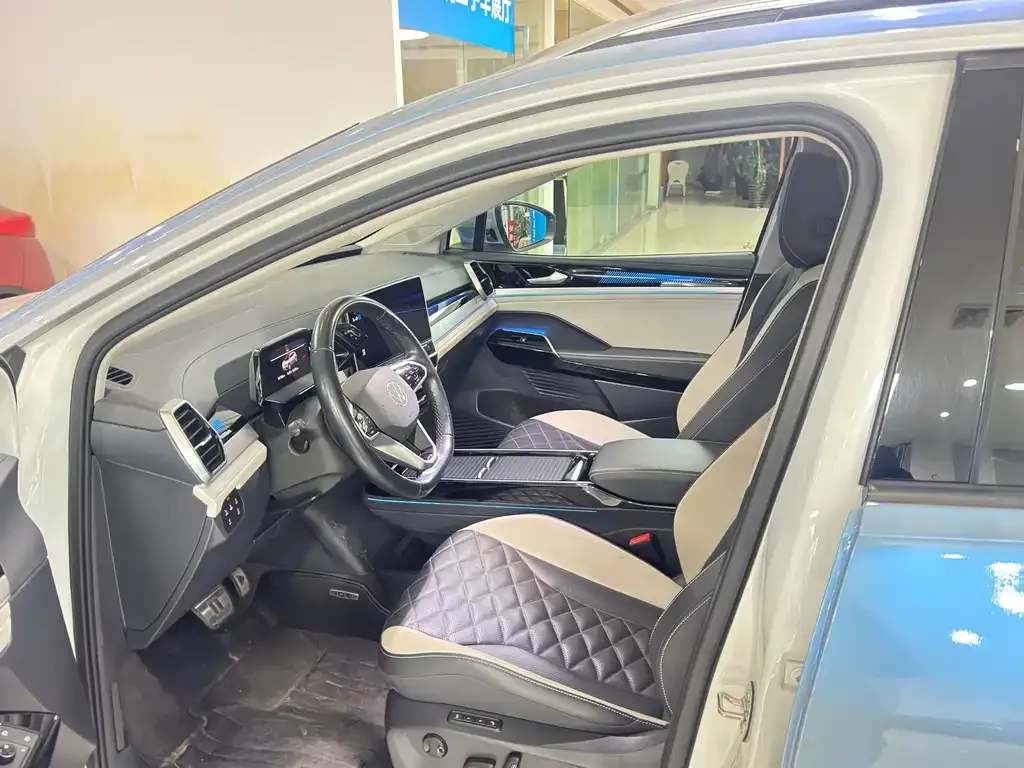 Volkswagen ID.6 Crozz 2023 из CN, фото 10