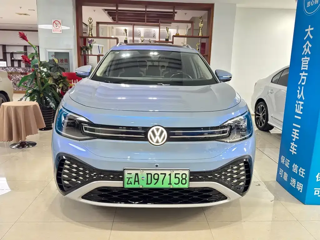 Volkswagen ID.6 Crozz 2023 из CN, фото 2