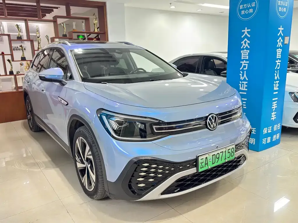 Volkswagen ID.6 Crozz 2023 из CN, фото 3