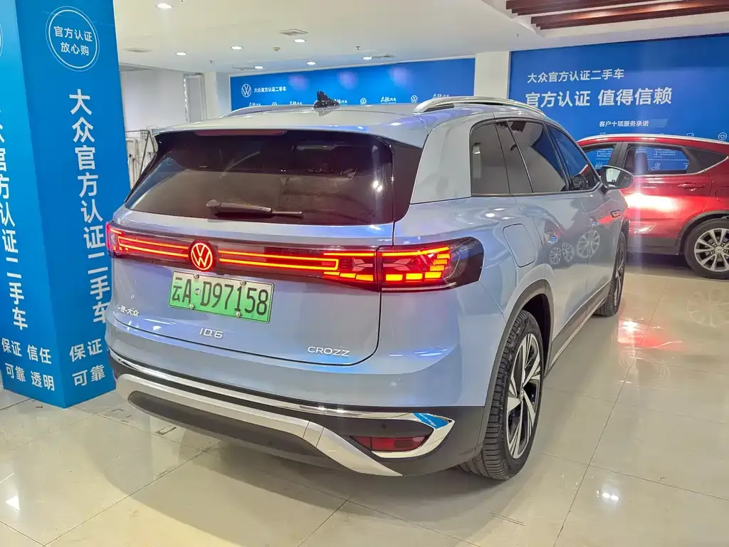 Volkswagen ID.6 Crozz 2023 из CN, фото 4