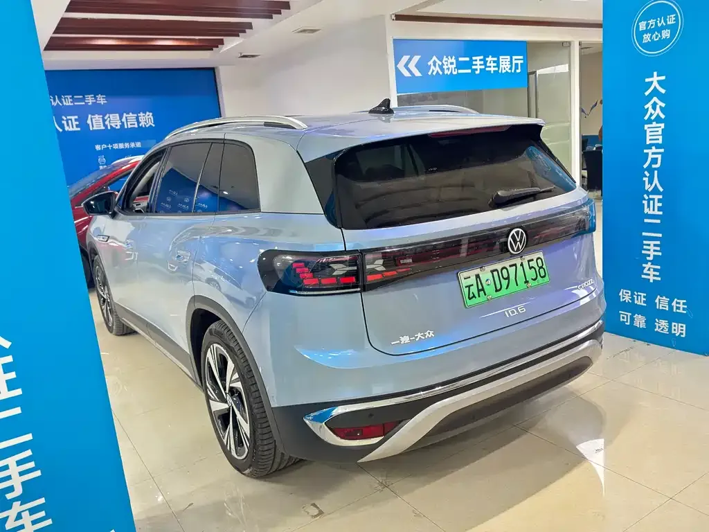 Volkswagen ID.6 Crozz 2023 из CN, фото 7