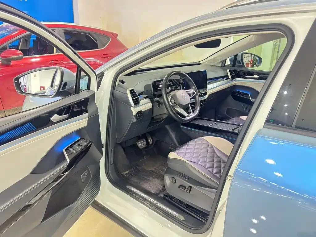 Volkswagen ID.6 Crozz 2023 из CN, фото 8