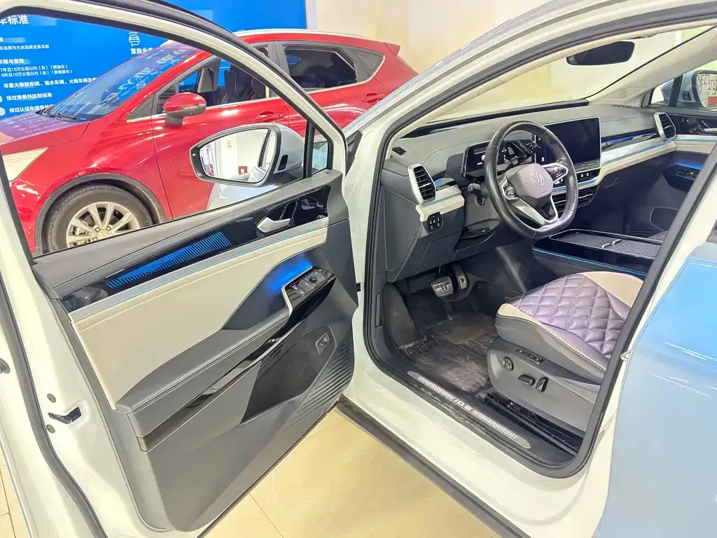 Volkswagen ID.6 Crozz 2023 из CN, фото 9