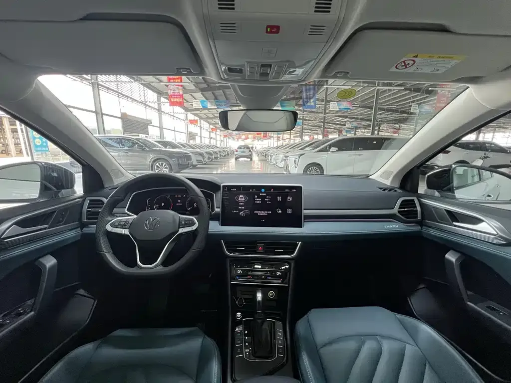 Volkswagen Tharu 2024 из CN, фото 10