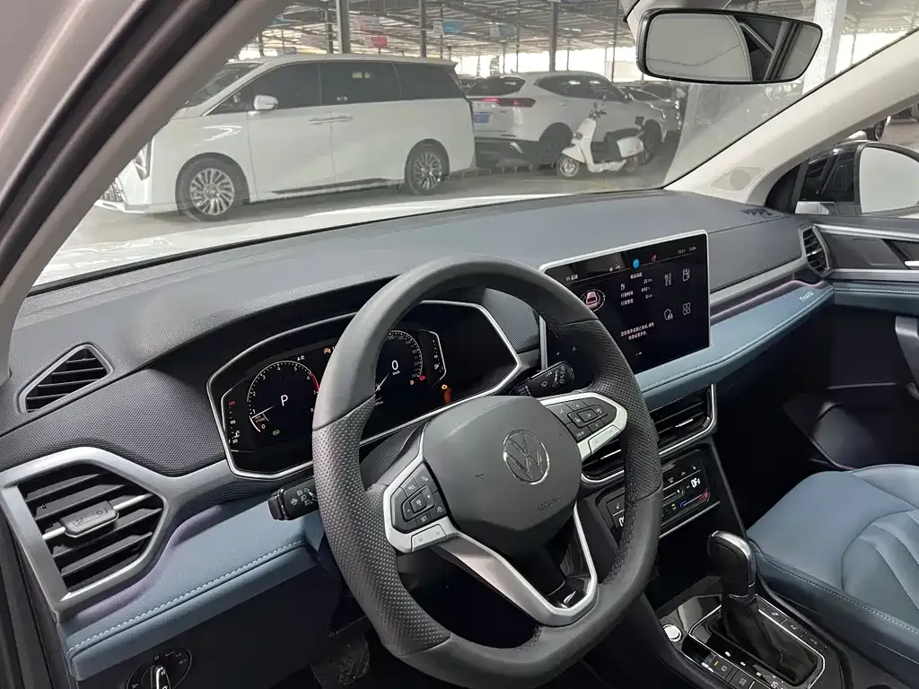 Volkswagen Tharu 2024 из CN, фото 6