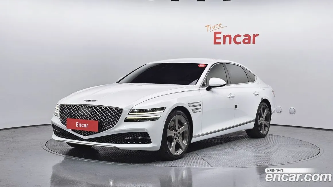 Genesis G80 2022 из KR, фото 1