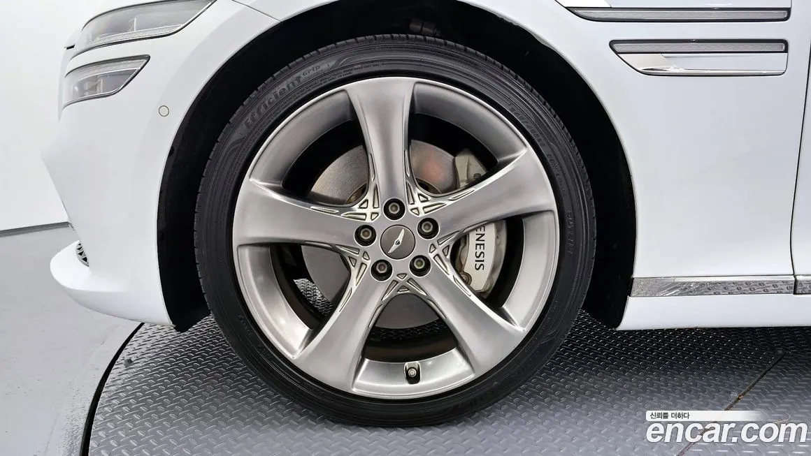 Genesis G80 2022 из KR, фото 5