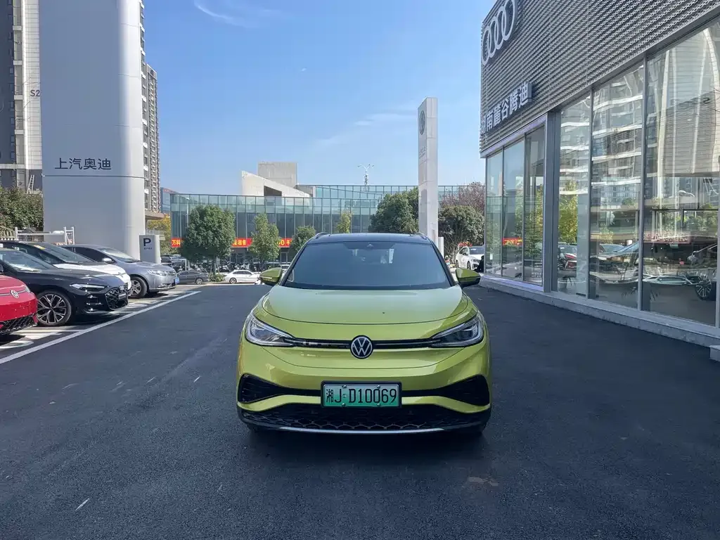 Volkswagen ID.4 X 2021 из CN, фото 2