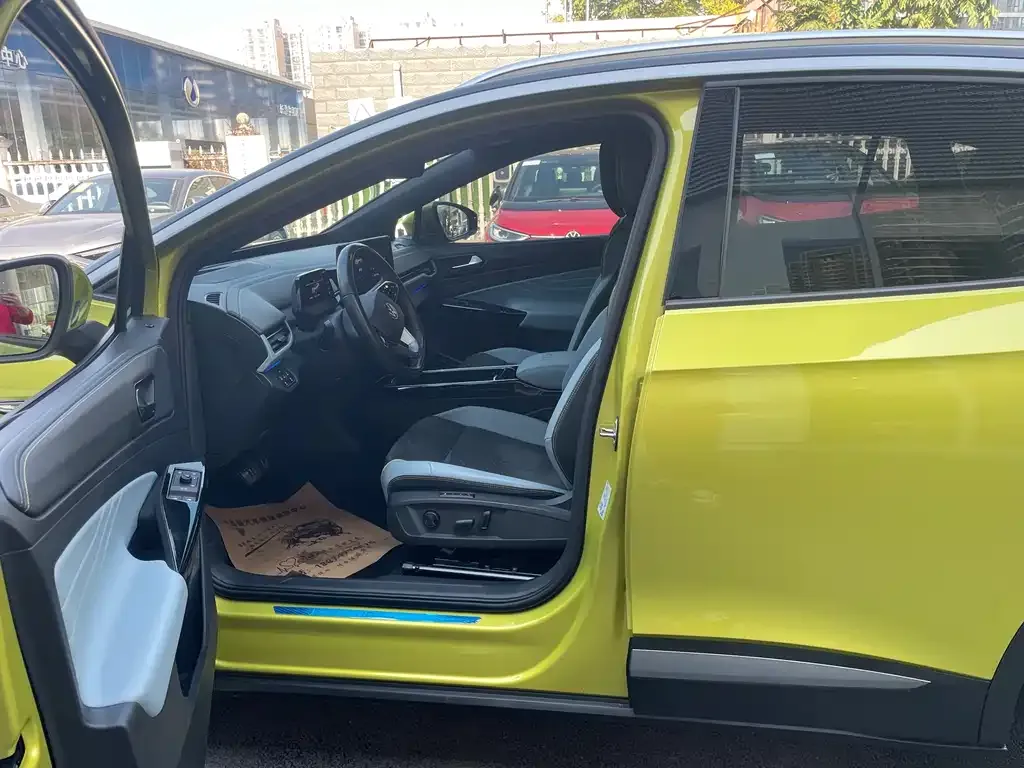 Volkswagen ID.4 X 2021 из CN, фото 4