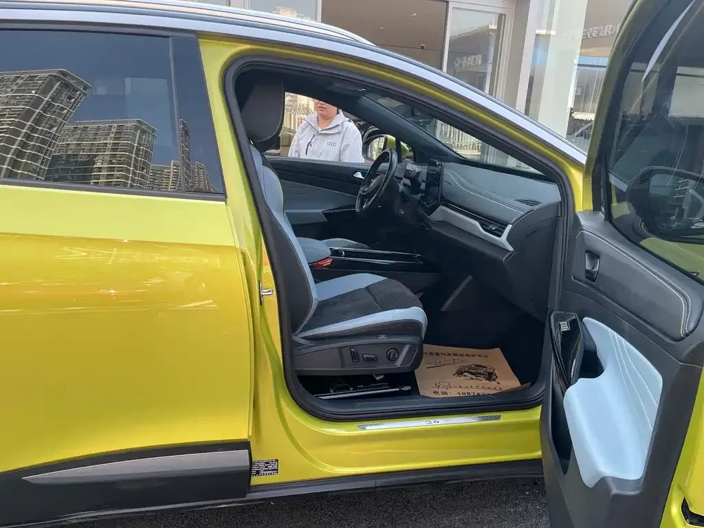 Volkswagen ID.4 X 2021 из CN, фото 6